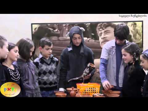 PKTV - საბავშვო სტუდია ''ცისკარა'' ''ზღაპარ იყო...'' - ნინი ბებიავა: ''წუნა და წრუწუნა''